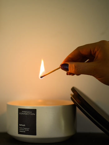 Refresh Sanctuary 396g Candle