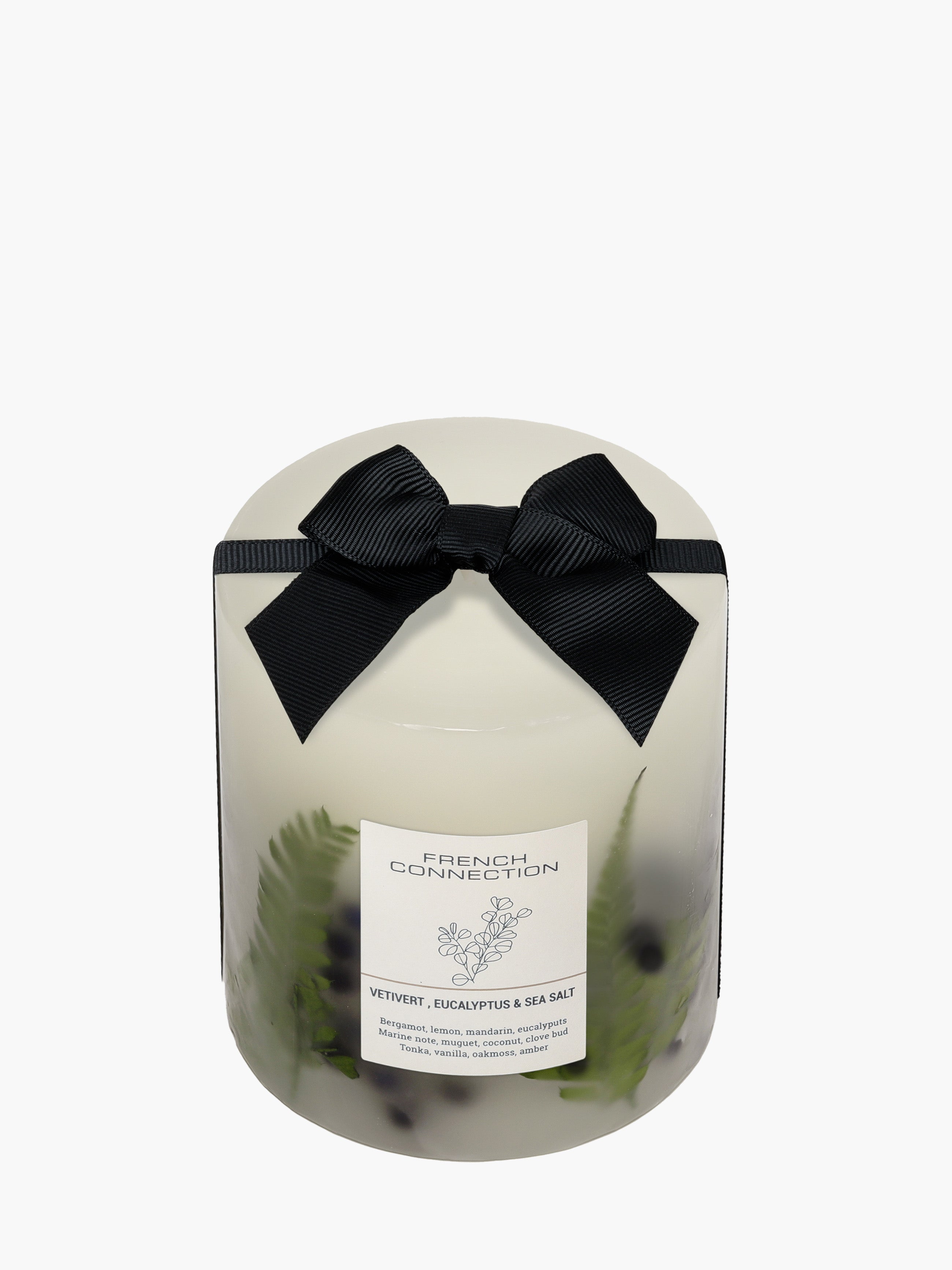 Vetivert, Eucalyptus & Sea Salt Botanical Candle