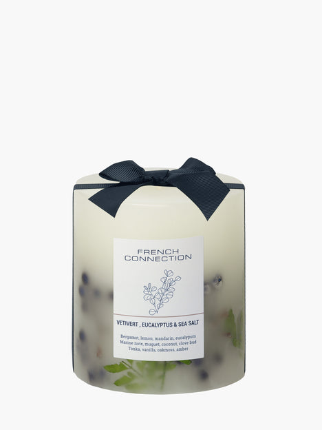Vetivert, Eucalyptus & Sea Salt Botanical Candle