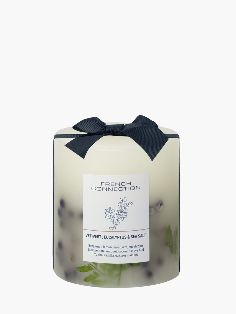 Vetivert, Eucalyptus & Sea Salt Botanical Candle