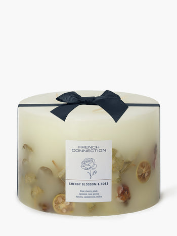 Cherry Blossom & Rose Botanical 1.5kg Candle