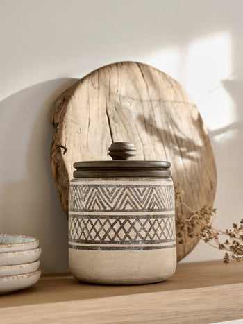 Watamu Storage Jar