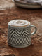 Aztec Pattern Stoneware Mug