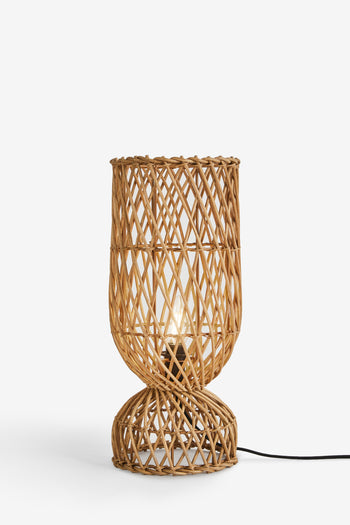 Rattan Kylo Table Lamp