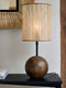 Wood Kinsha Table Lamp