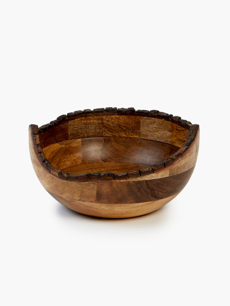 Dikita Mango Wood Bowl