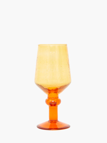Ambra Recycled Wine Glass