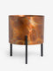 Medium Patina Metal Stand Planter