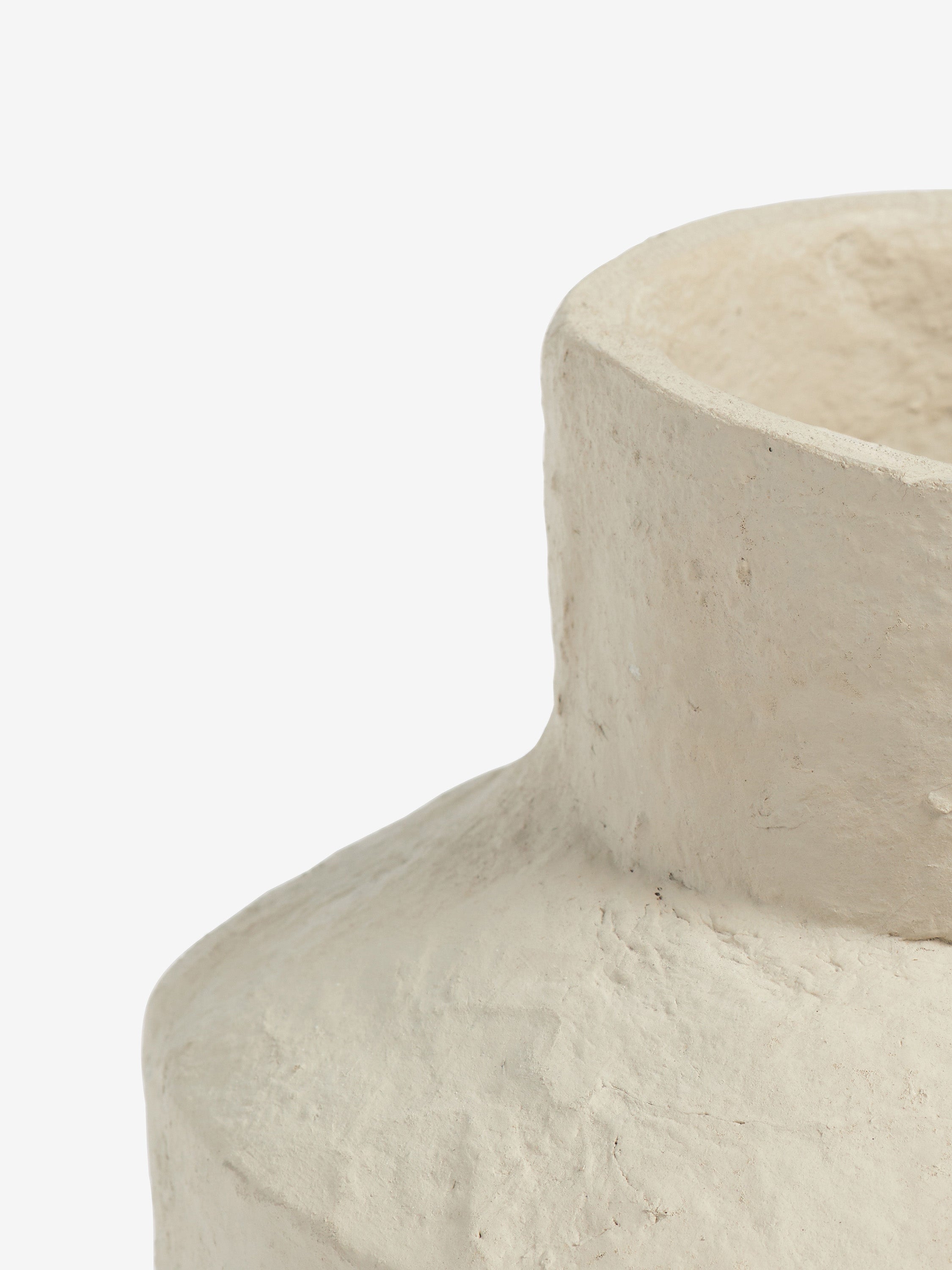 Papier Mache Vase
