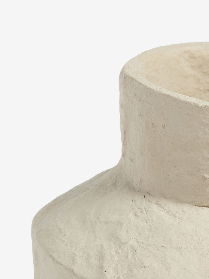 Papier Mache Vase