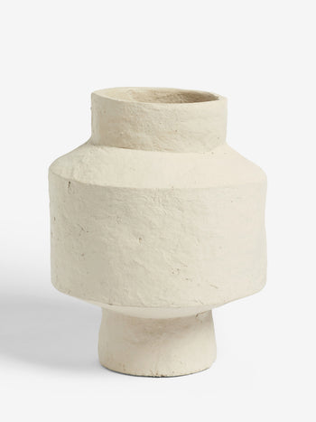 Papier Mache Vase