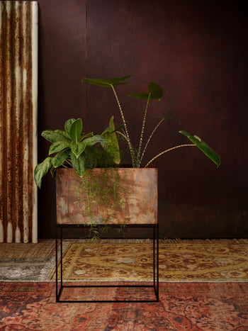 Tall Rectangular Planter