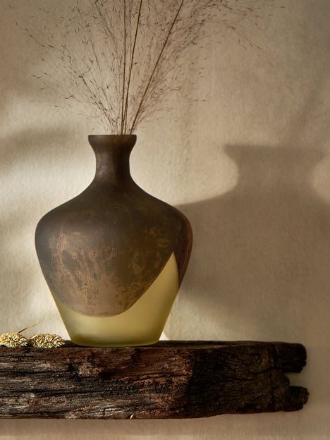Dip Effect Vase