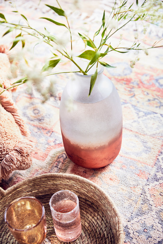 Copper Ombre Vase
