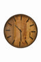 Large Wooden Clock