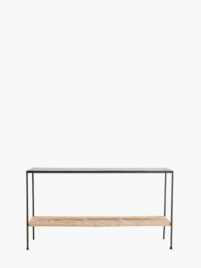 Streamline discount console table