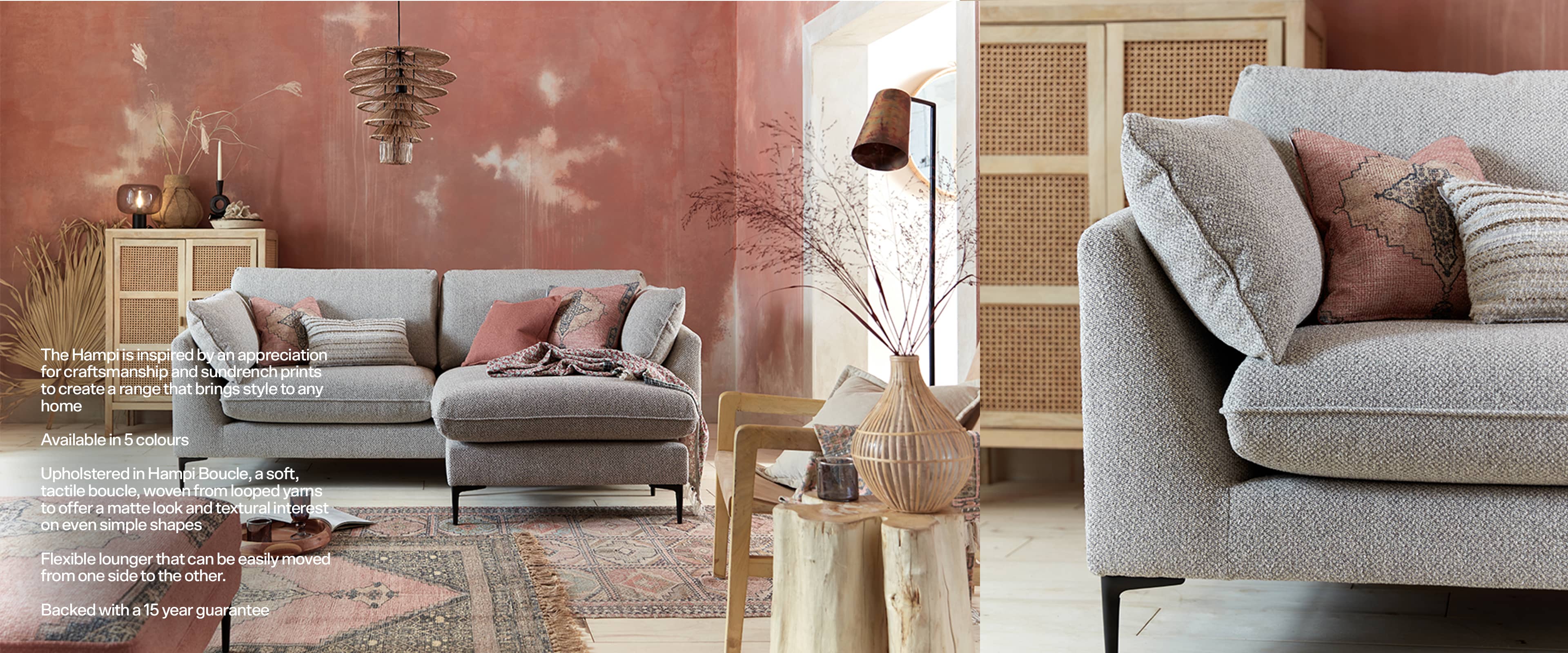 DFS Sofa collection French Connection UK