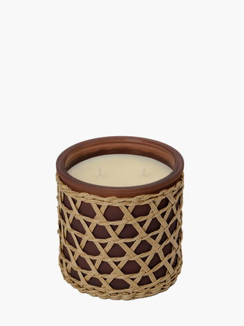 Black Cherry & Cedarwood Artisan 425g Candle