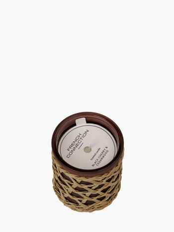 Black Cherry & Cedarwood Artisan 200g Candle
