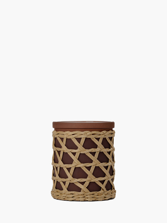 Black Cherry & Cedarwood Artisan 200g Candle