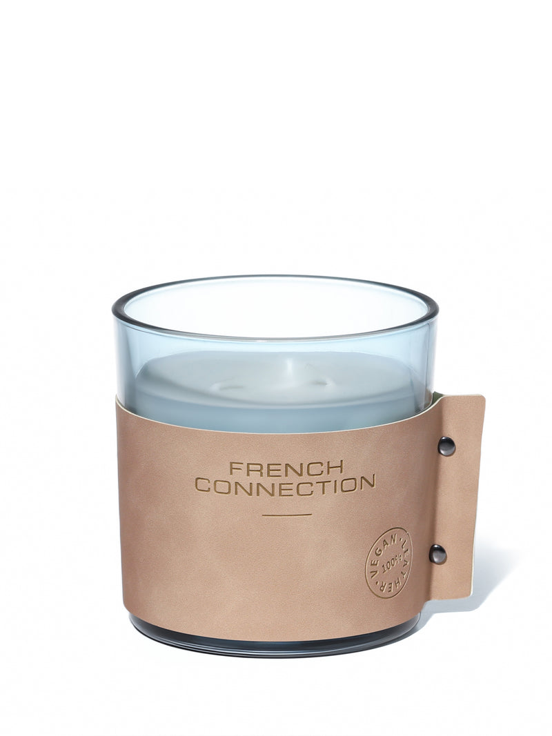 Autumn Night Vegan Leather Candle