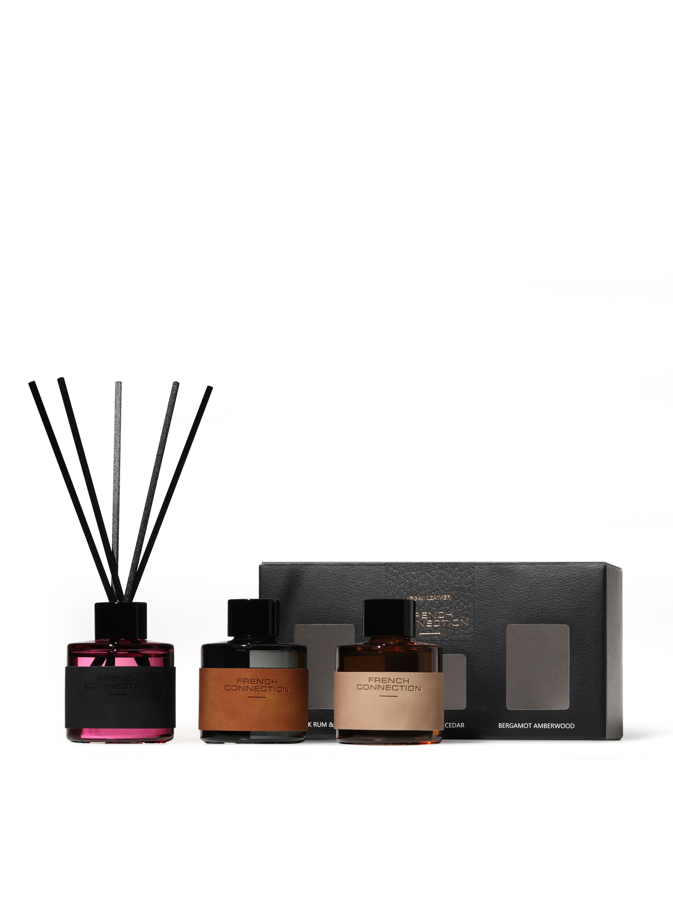 Vegan Leather Diffuser (Set of 3)