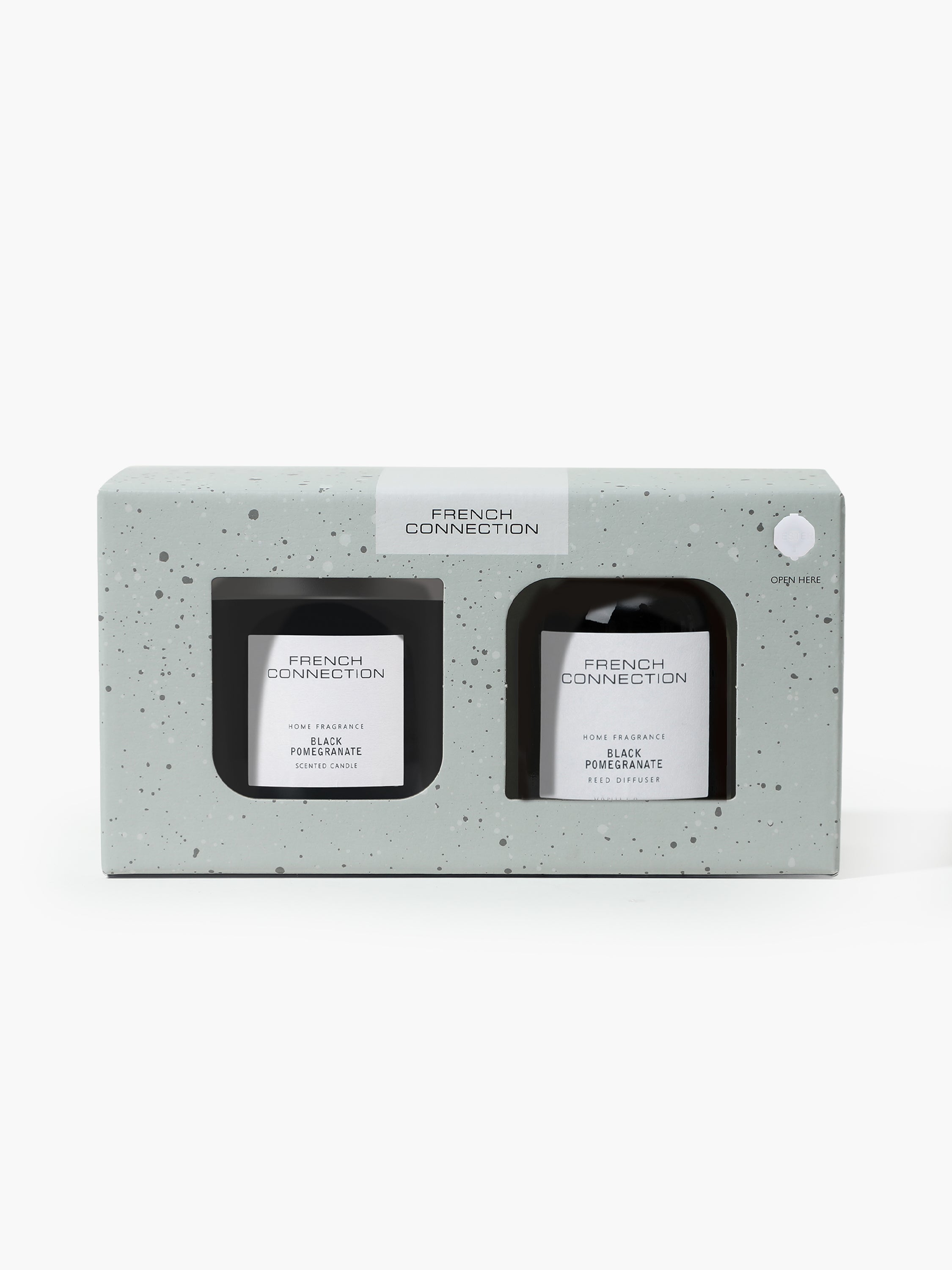 Black Pomegranate Classic Candle & Diffuser Set