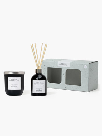 Black Pomegranate Classic Candle & Diffuser Set