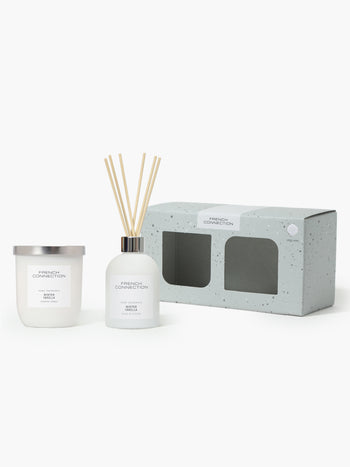 Winter Vanilla Classic Candle & Diffuser Set