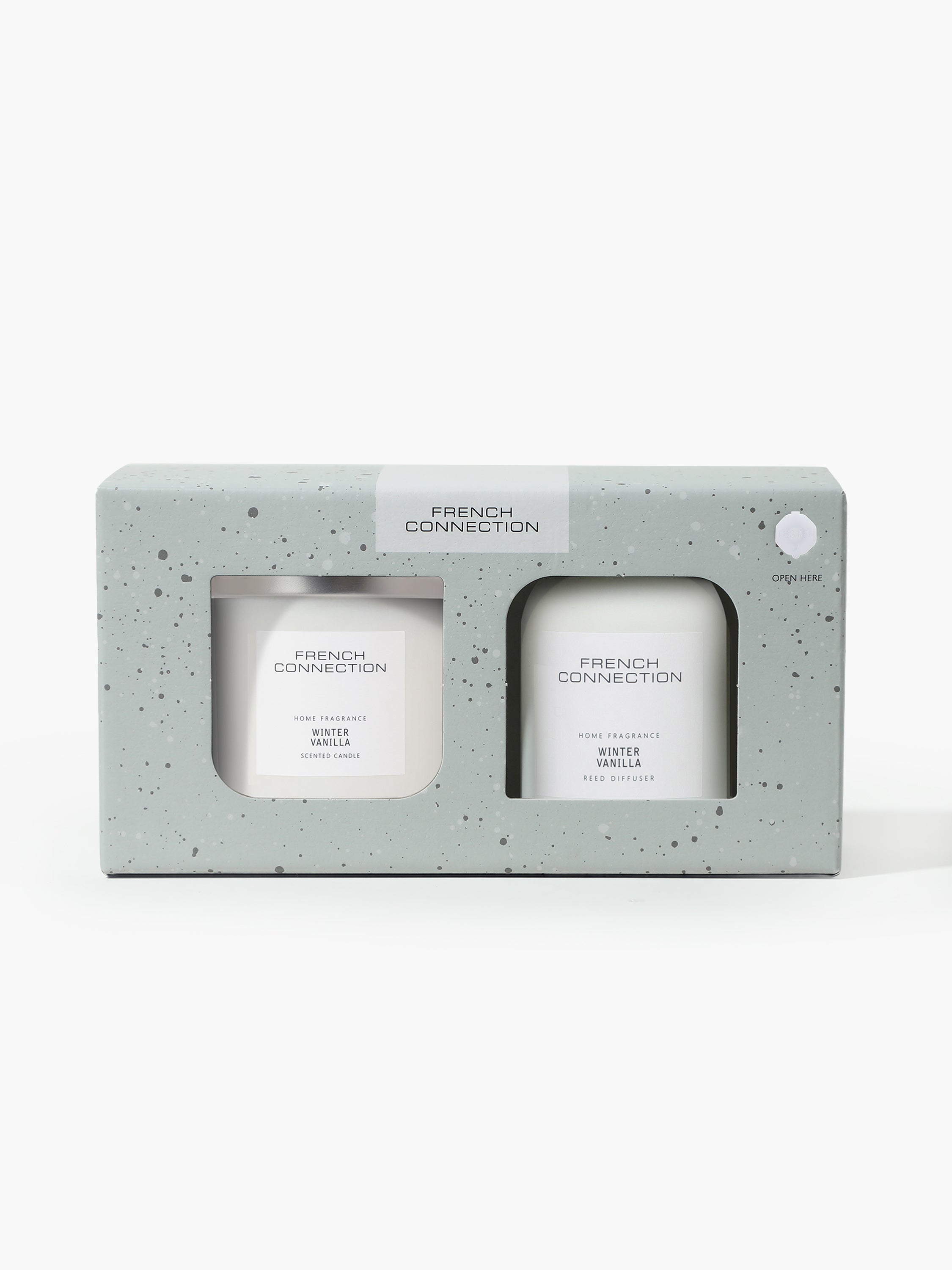 Winter Vanilla Classic Candle & Diffuser Set