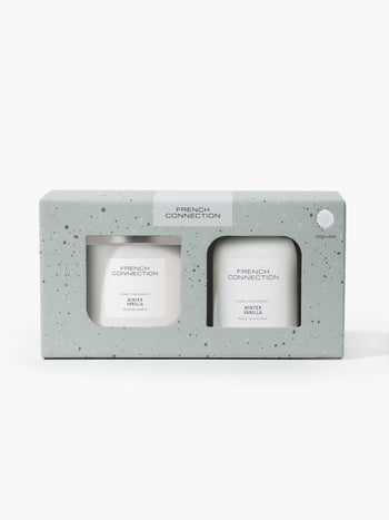 Winter Vanilla Classic Candle & Diffuser Set