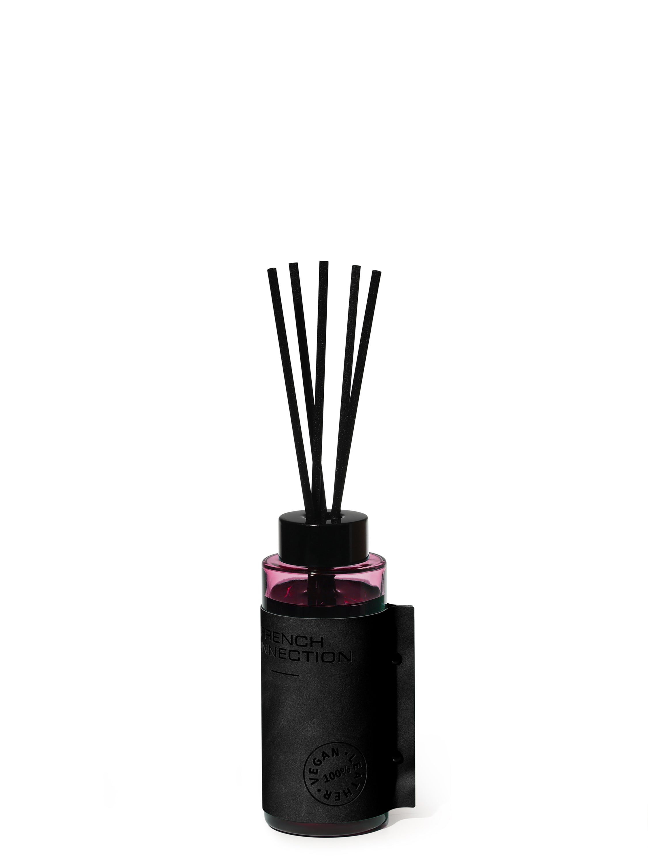 Dark Rum & Rose Vegan Leather Diffuser