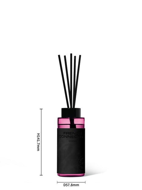 Dark Rum & Rose Vegan Leather Diffuser