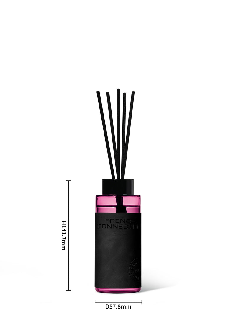 Dark Rum & Rose Vegan Leather Diffuser