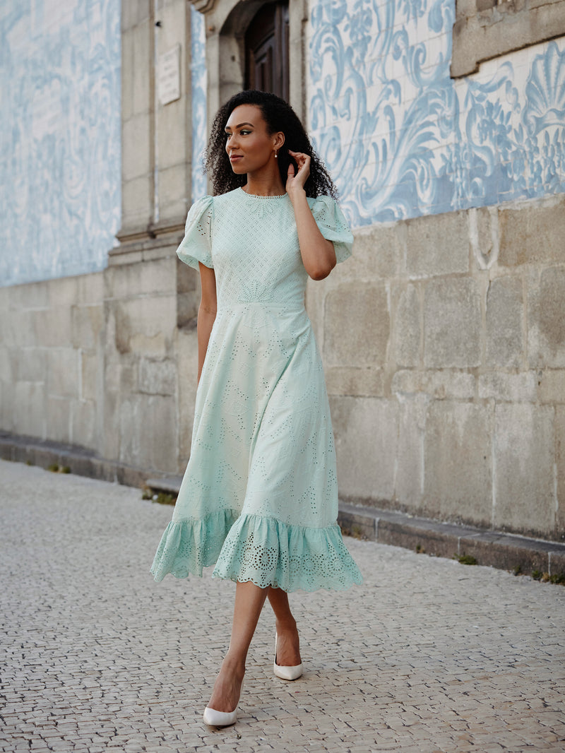 French Connection Inu Satin Strappy Split Maxi Dress, Ocean Blue at John  Lewis & Partners