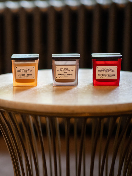 Indulgence Candles (Set Of 3)