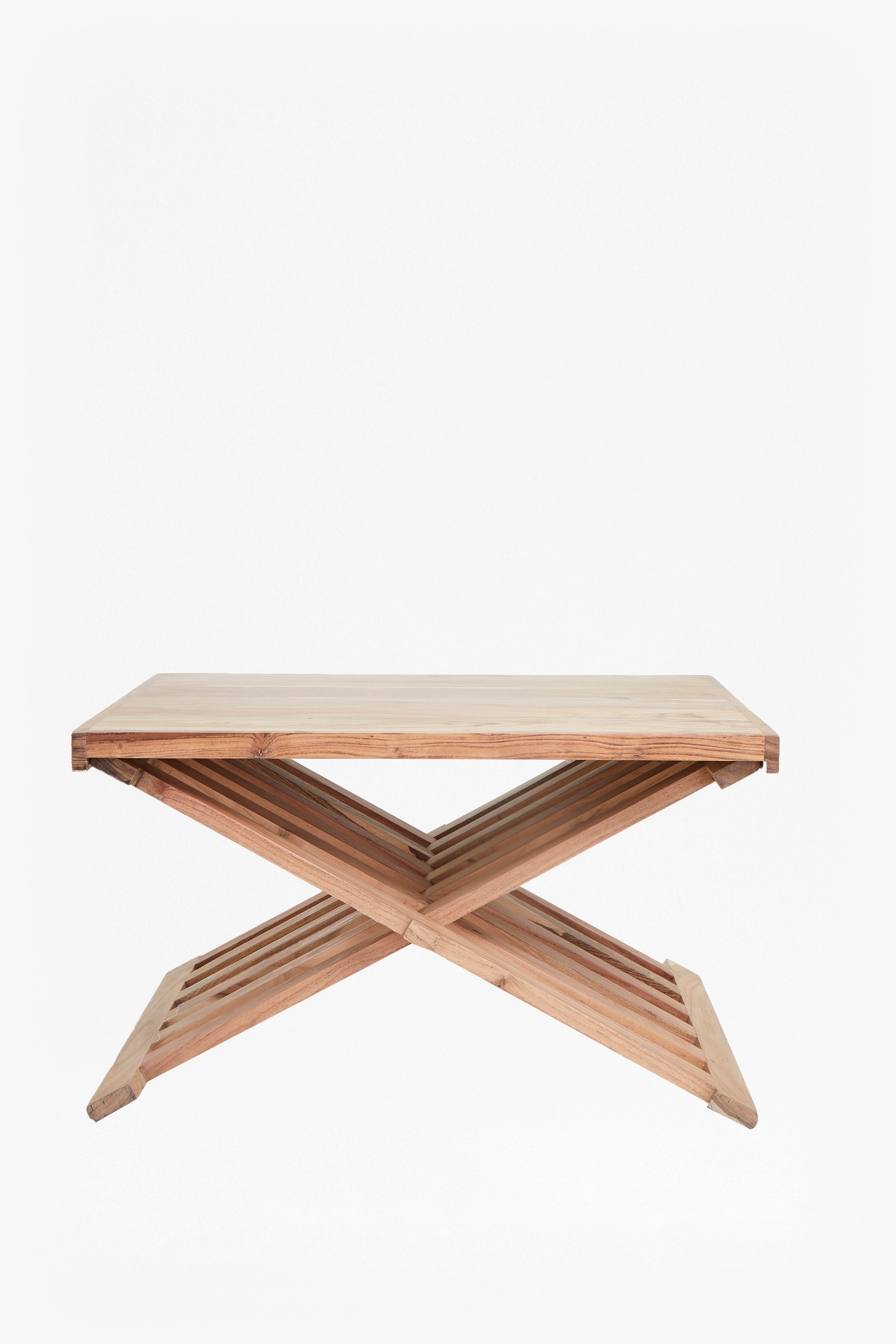 Parallel Folding Coffee Table