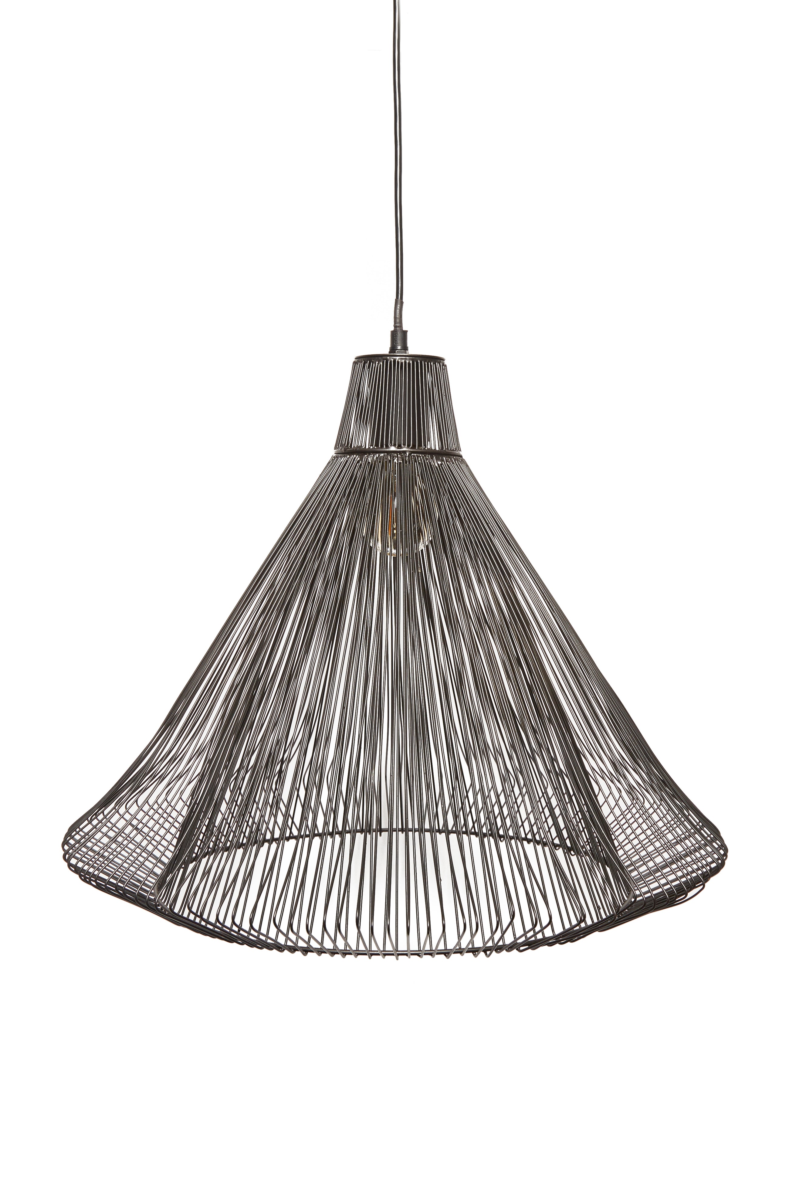 Wire Ceiling Light