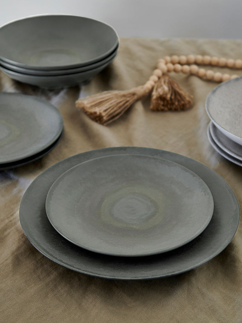 Zinc 12 Piece Dinner Set