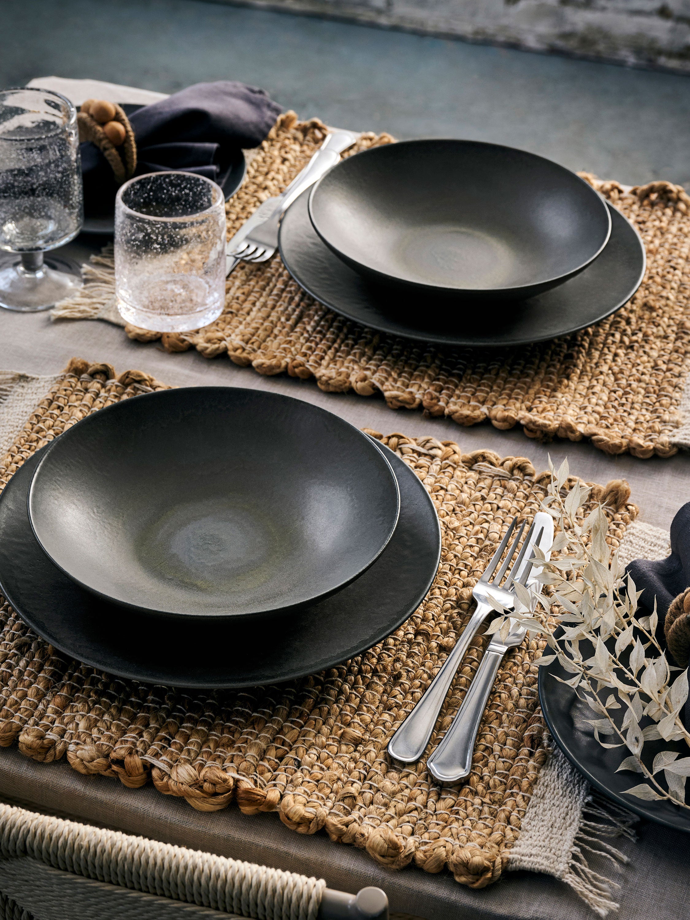 Reactive Glaze Dinner Dunelm Dinner Plates Dunelm Grey Dinner Set