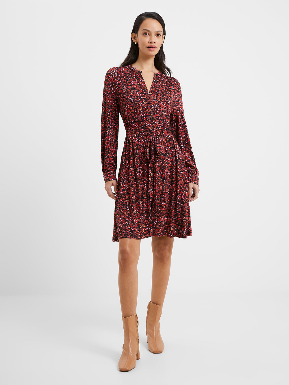 Long jersey sales shirt dress