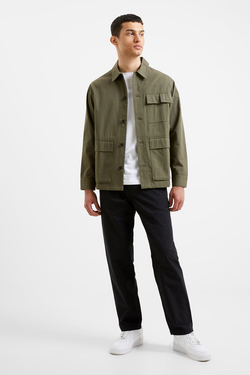 French connection slim on sale fit olive flannel suit