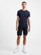 Pique Micro Henley T-Shirt