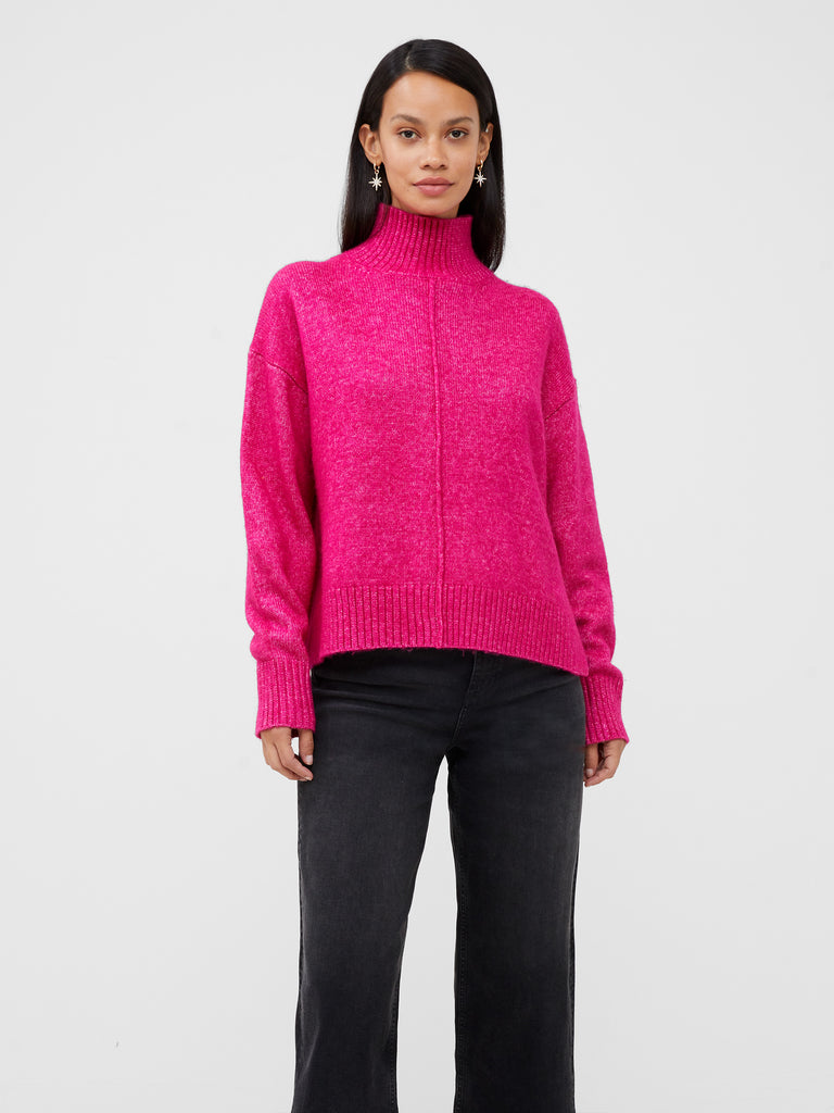 Kessy Piping Jumper Hot Magenta | French Connection UK