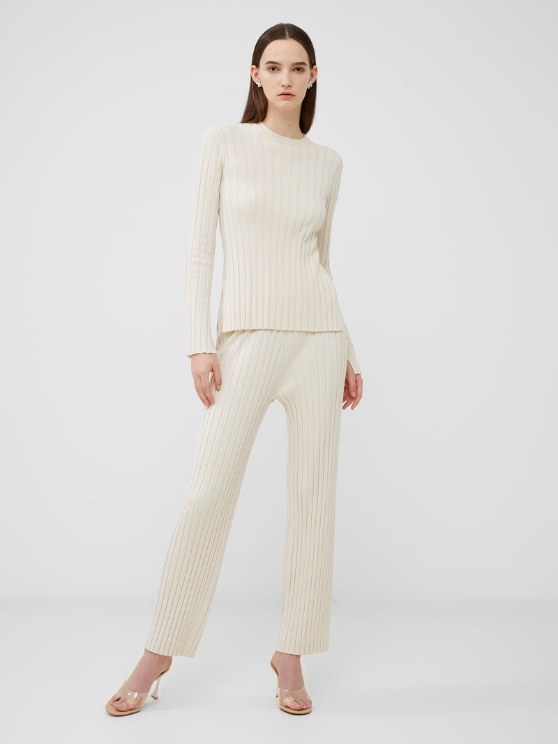 Minar Eco Pleated Sweater