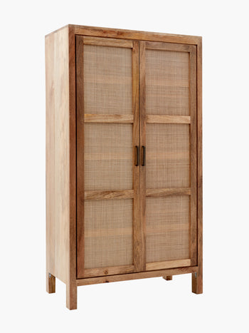 Rattan Wardrobe