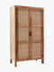 Rattan Wardrobe