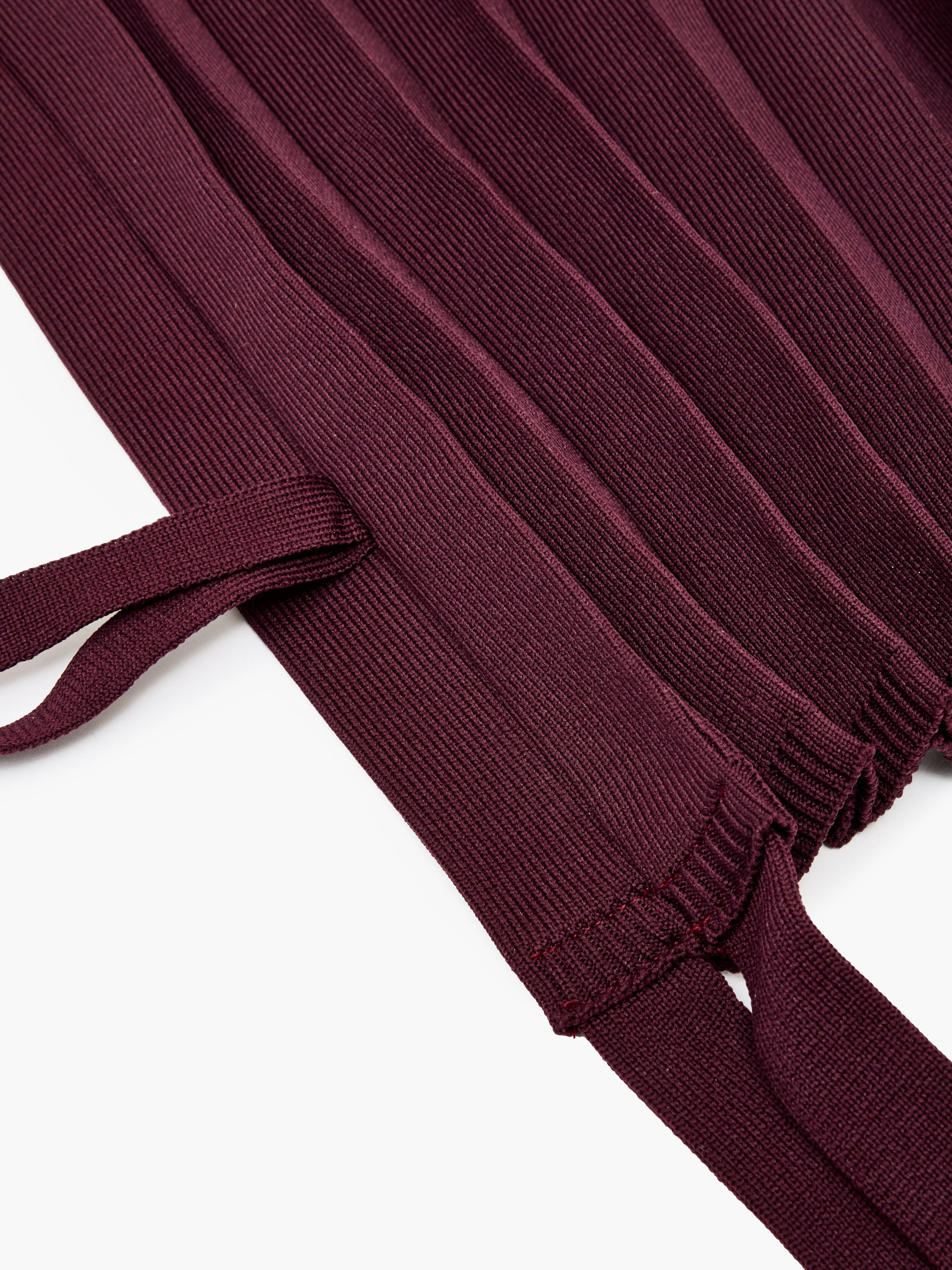 Pleated Packable Tote Bag
