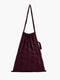 Pleated Packable Tote Bag