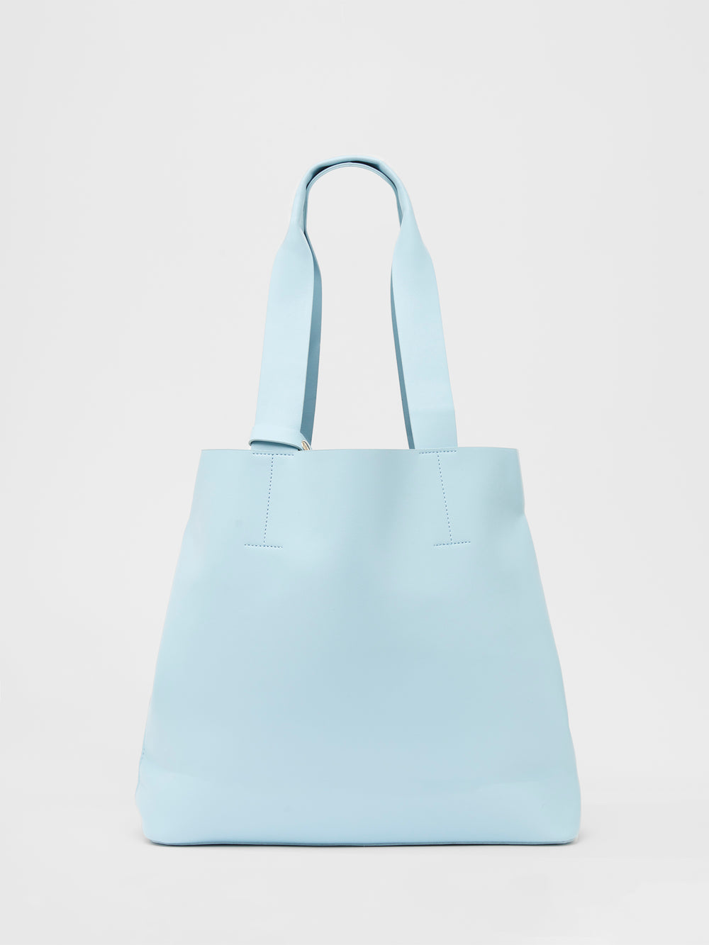Structured Tote Bag Light Blue | French Connection UK